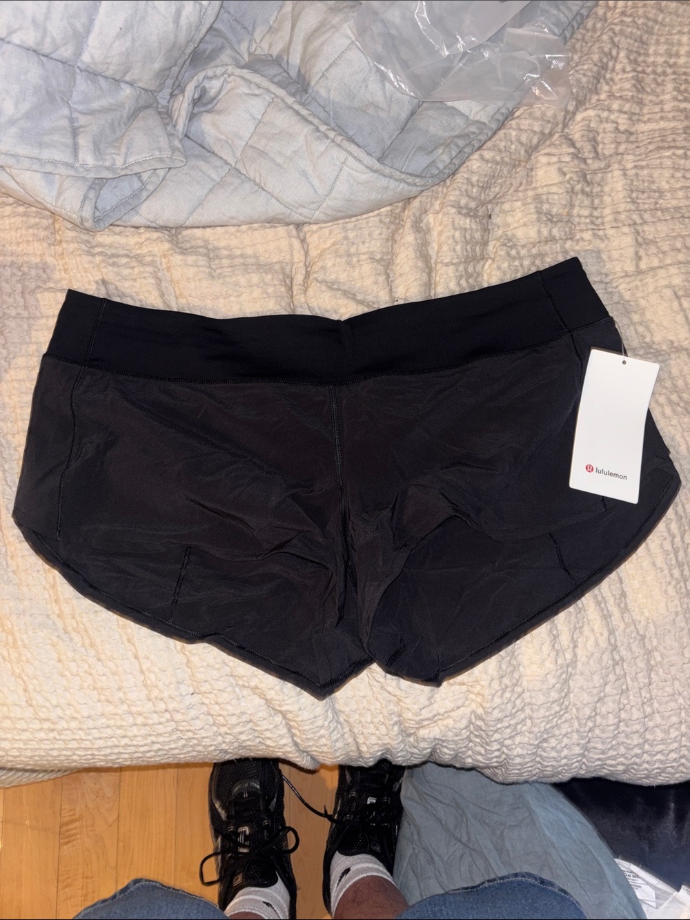 Speed up LR short 2.5 lined
Black